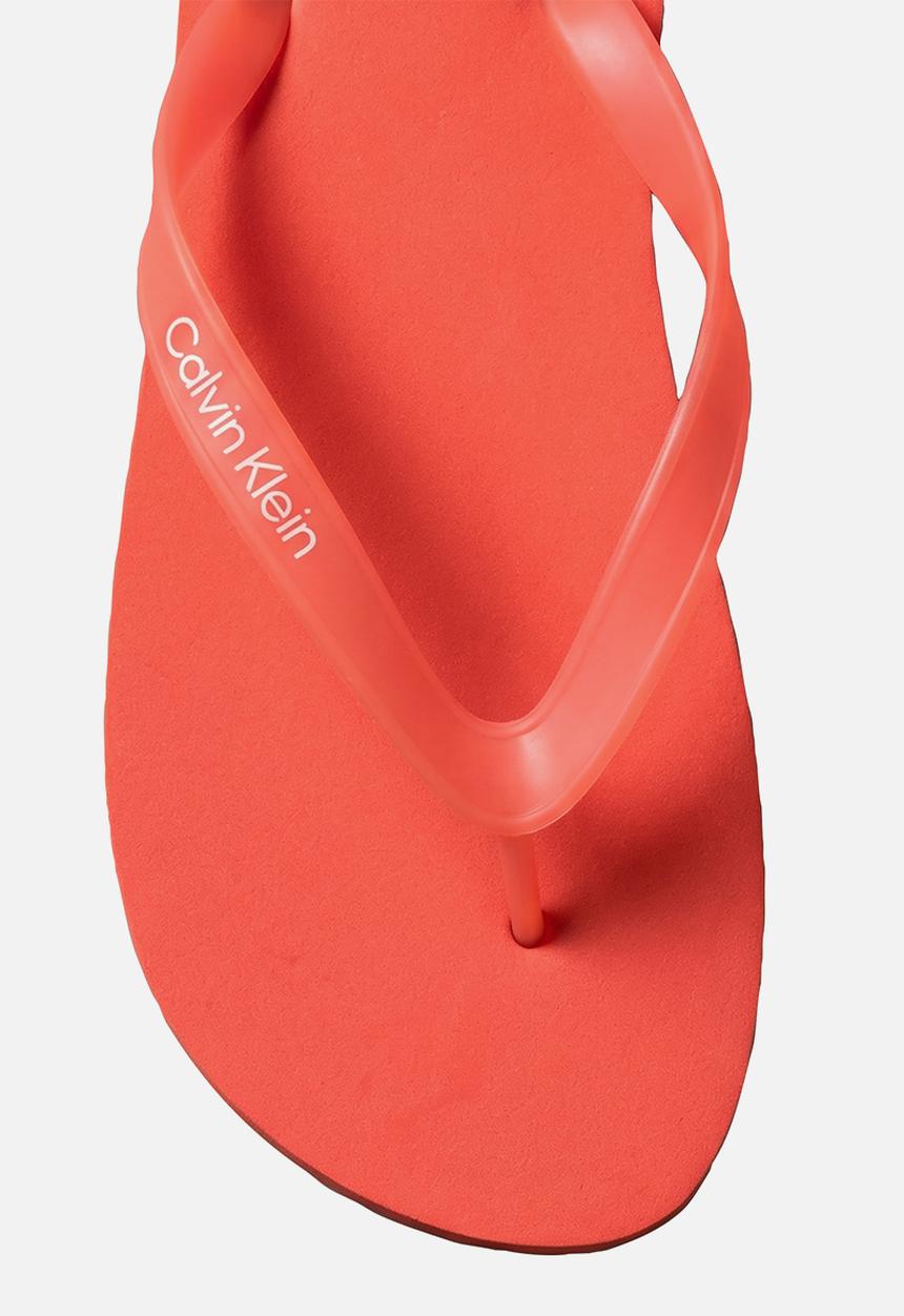 Calvin Klein - Beach Thong Slide - Orange Com