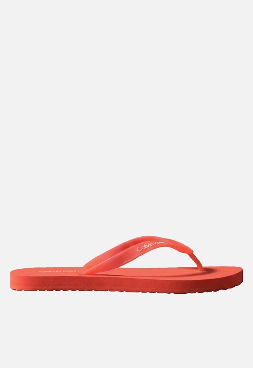 Calvin Klein - Beach Thong Slide - Orange Com