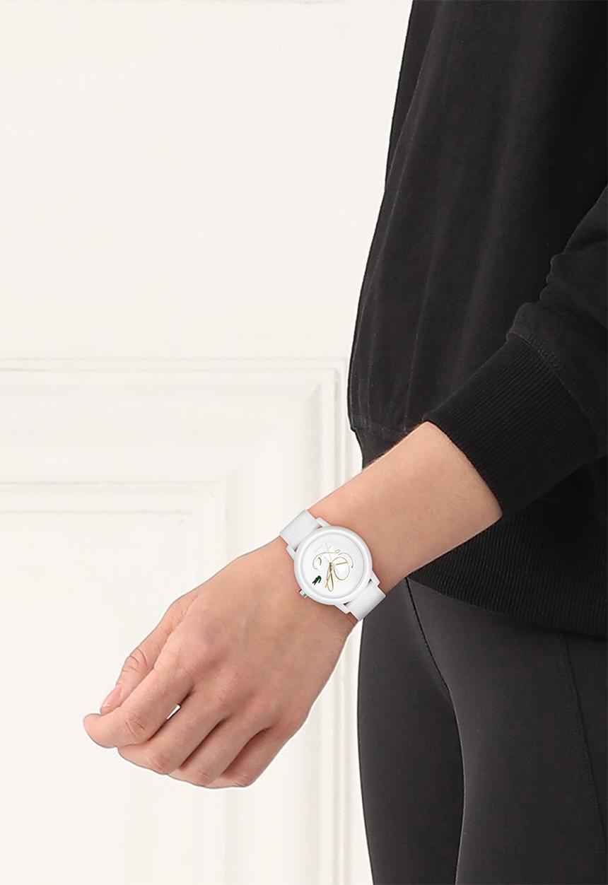 Lacoste - L12.12  2001515 Watch - White