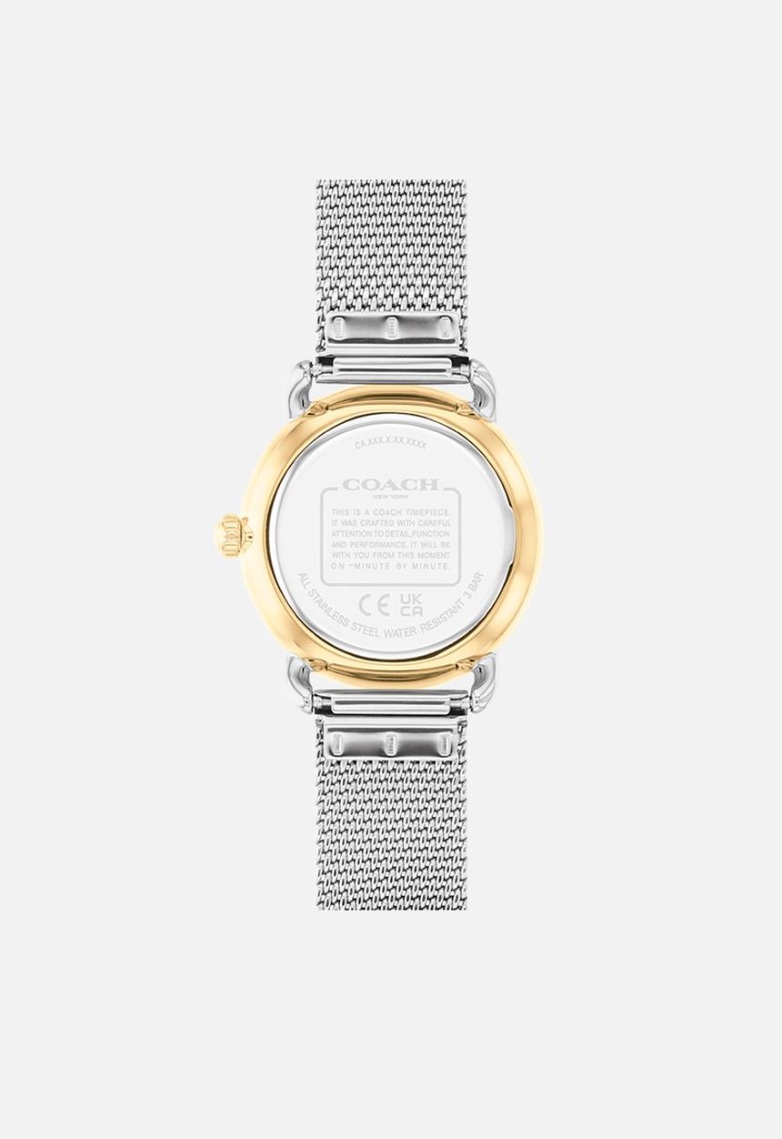 Coach - Elliot Watch & Bracelet Gift Set 14000115CH - Silver