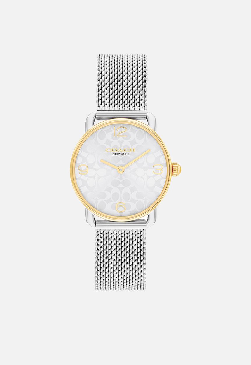 Coach - Elliot Watch & Bracelet Gift Set 14000115CH - Silver
