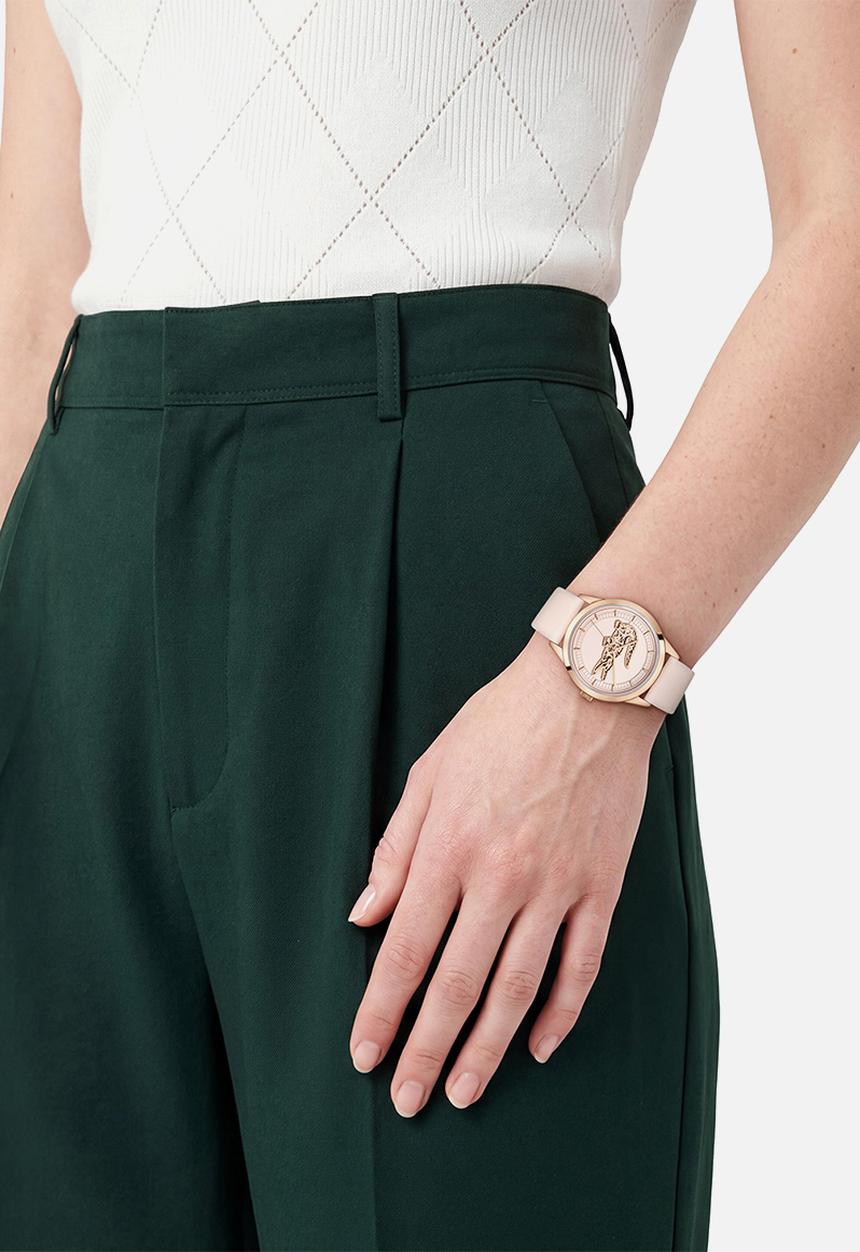 Lacoste - Deva Skeleton 2001533 Watch - Blush