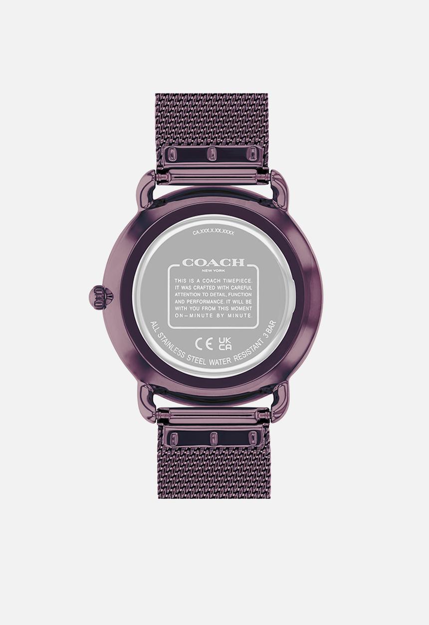 Coach - Elliot 14504211CH Watch - Purple