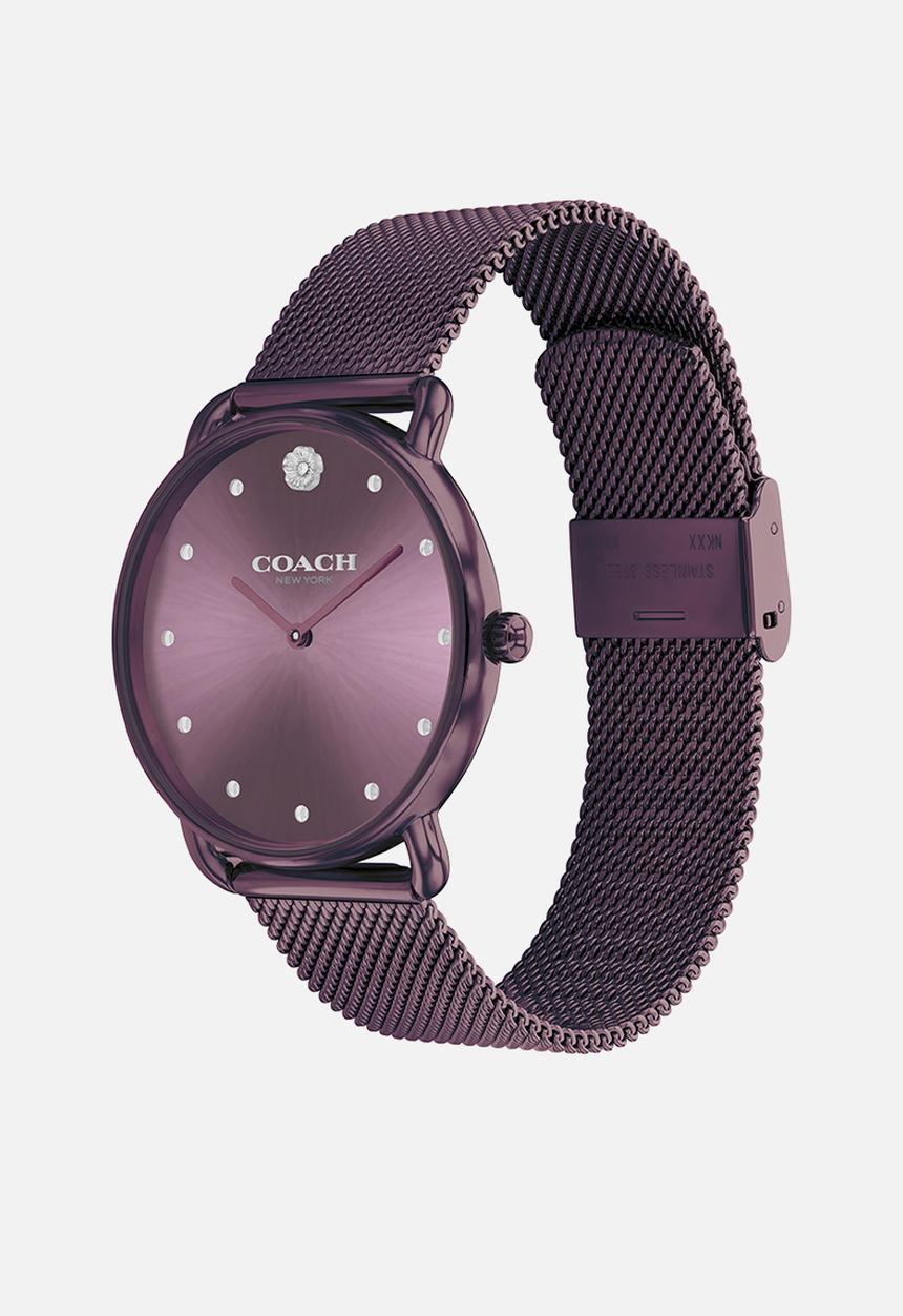 Coach - Elliot 14504211CH Watch - Purple