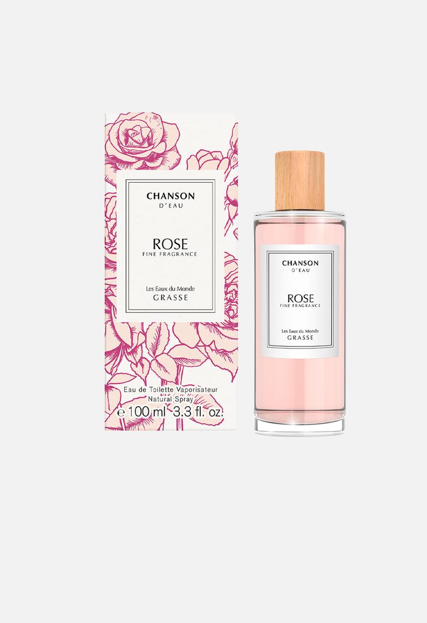 Chanson d'Eau - Chanson d'Eau Les Eaux du Monde Rose for Women Edt - 100ml
