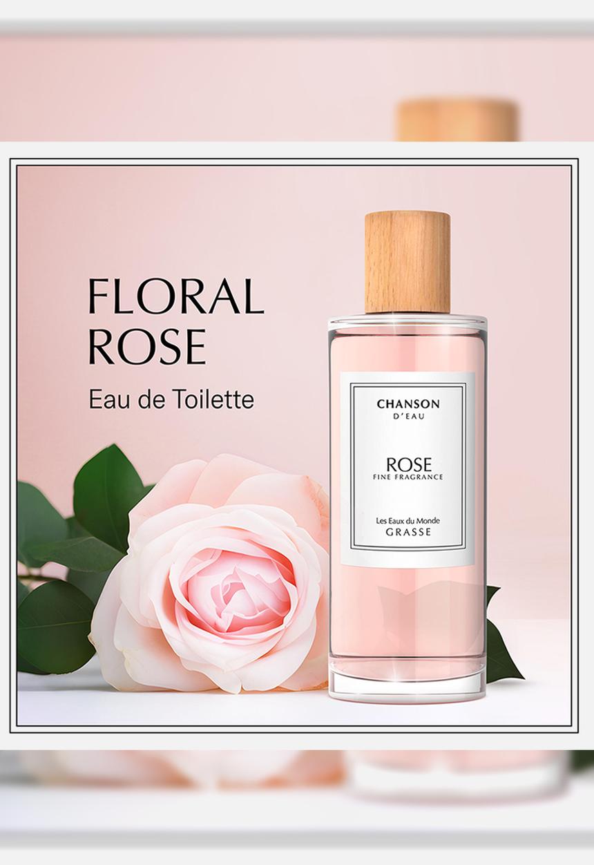 Chanson d'Eau - Chanson d'Eau Les Eaux du Monde Rose for Women Edt - 100ml