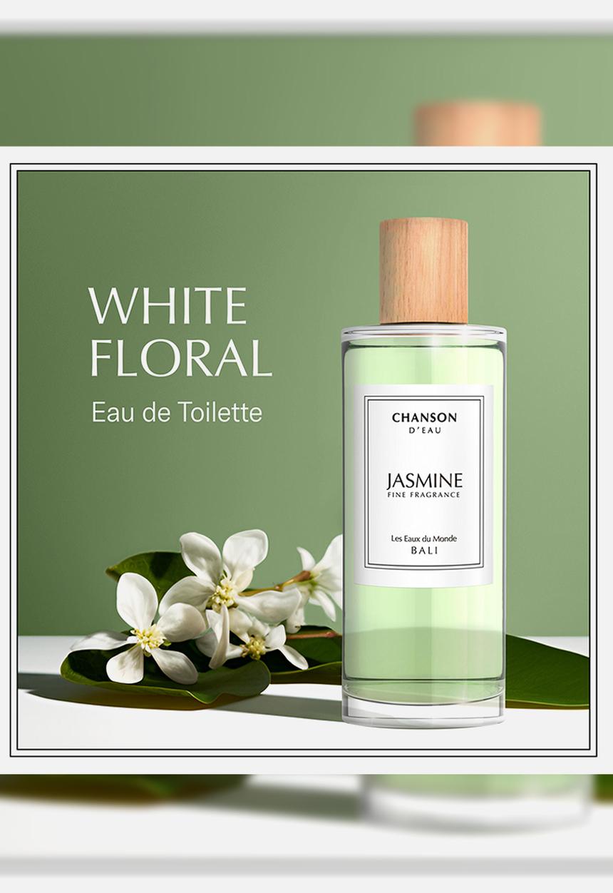 Chanson d'Eau - Chanson d'Eau Les Eaux du Monde Jasmine For Women Edt - 100ml