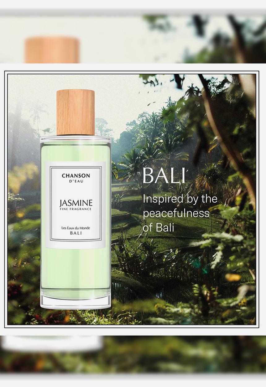 Chanson d'Eau - Chanson d'Eau Les Eaux du Monde Jasmine For Women Edt - 100ml