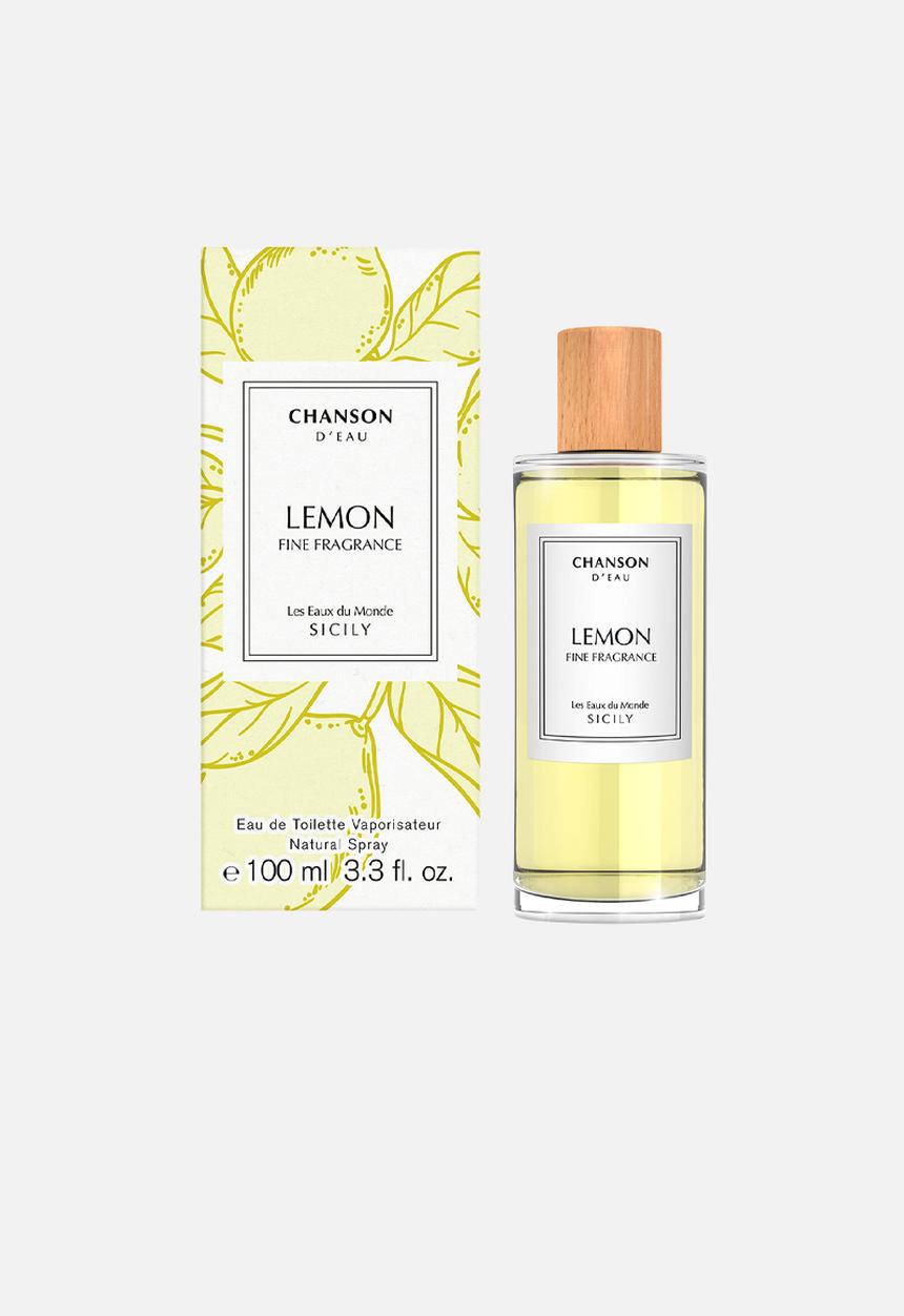 Chanson d'Eau - Chanson d'Eau Les Eaux du Monde Lemon Women Edt - 100ml