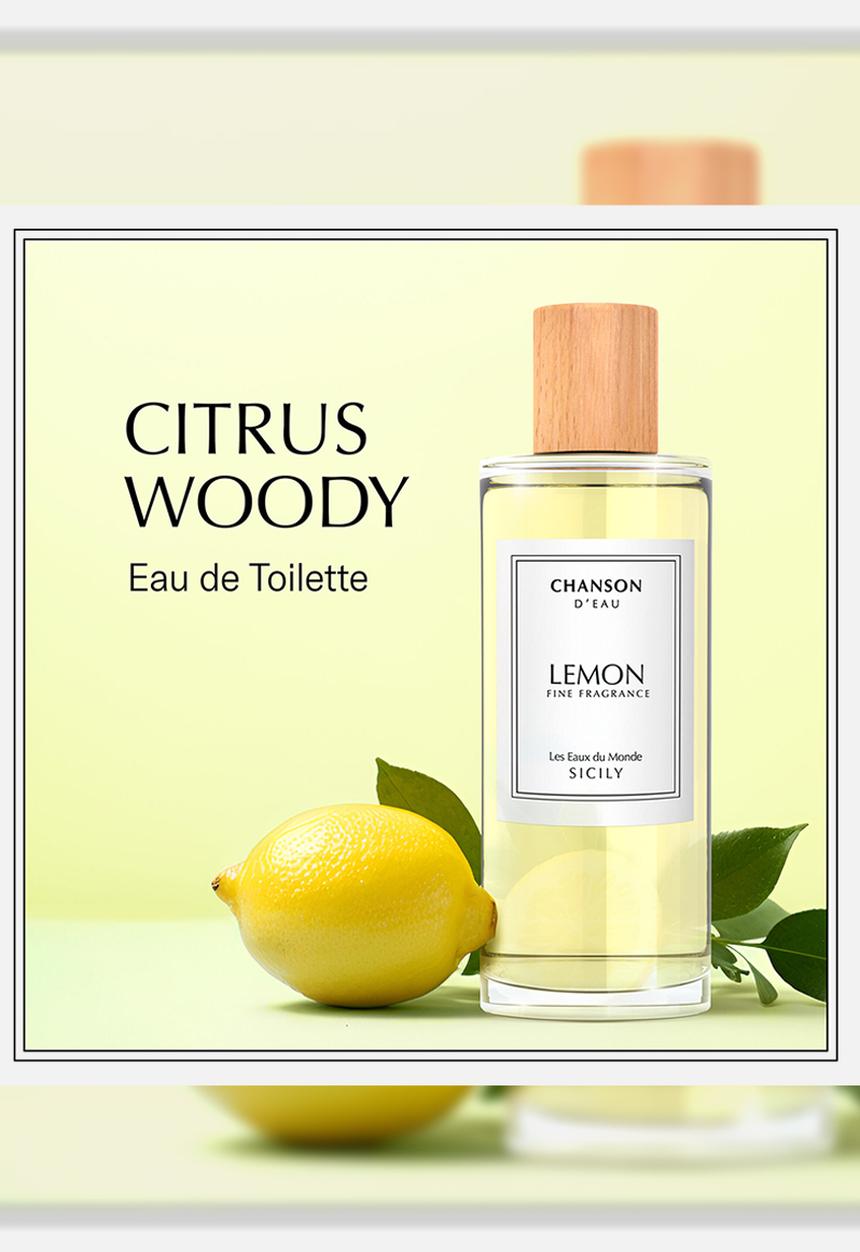 Chanson d'Eau - Chanson d'Eau Les Eaux du Monde Lemon Women Edt - 100ml