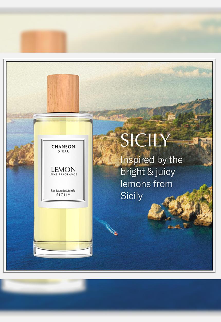 Chanson d'Eau - Chanson d'Eau Les Eaux du Monde Lemon Women Edt - 100ml