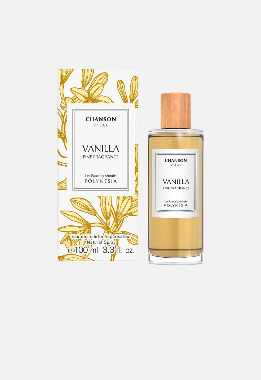 Chanson d'Eau - Chanson d'Eau Les Eaux du Monde Vanilla For Women Edt - 100ml