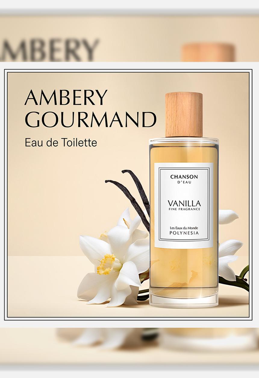 Chanson d'Eau - Chanson d'Eau Les Eaux du Monde Vanilla For Women Edt - 100ml