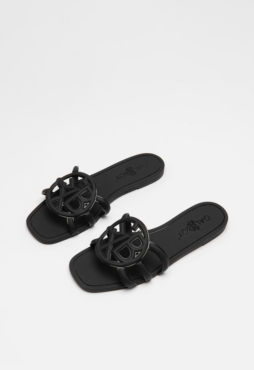 GALXBOY - Gxb island sandal - black