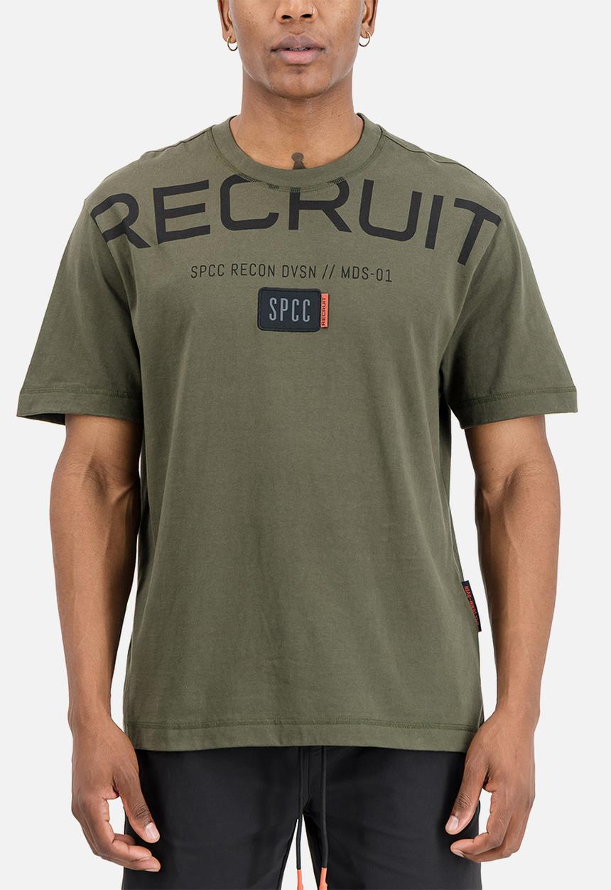 S.P.C.C - Recruit Stellan Tee  - Fatigue