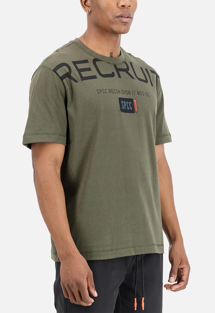 S.P.C.C - Recruit Stellan Tee  - Fatigue