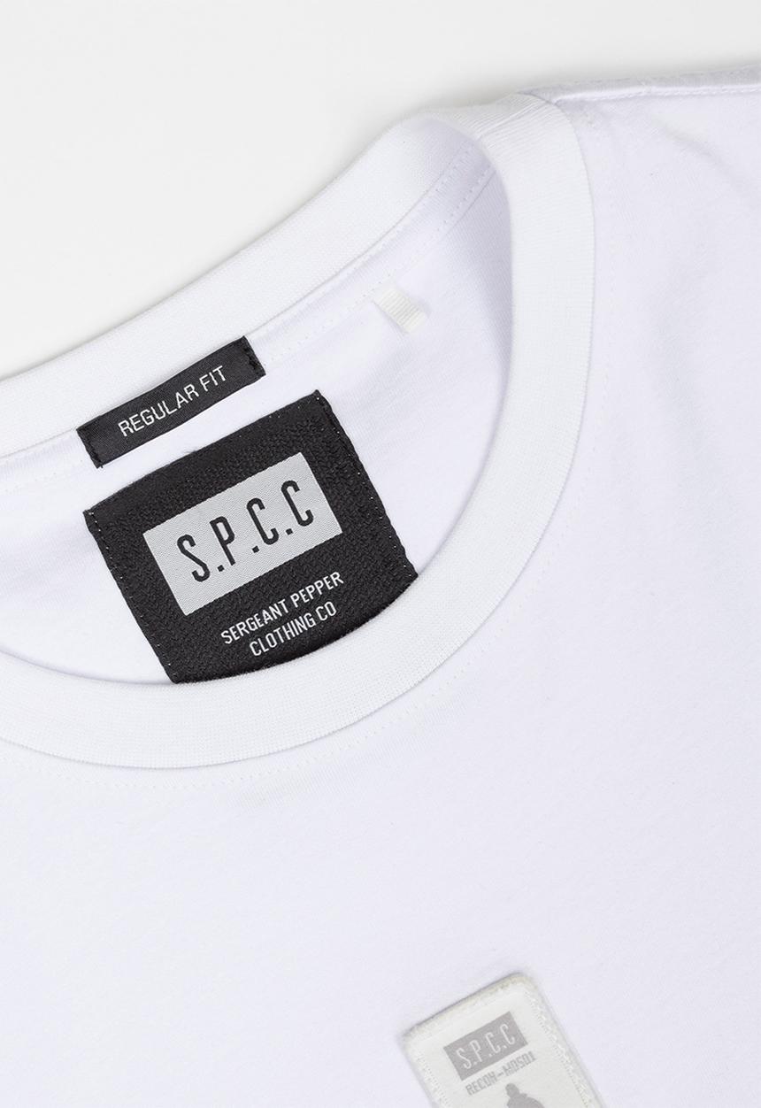 S.P.C.C - Recon Battalion Tee  - White