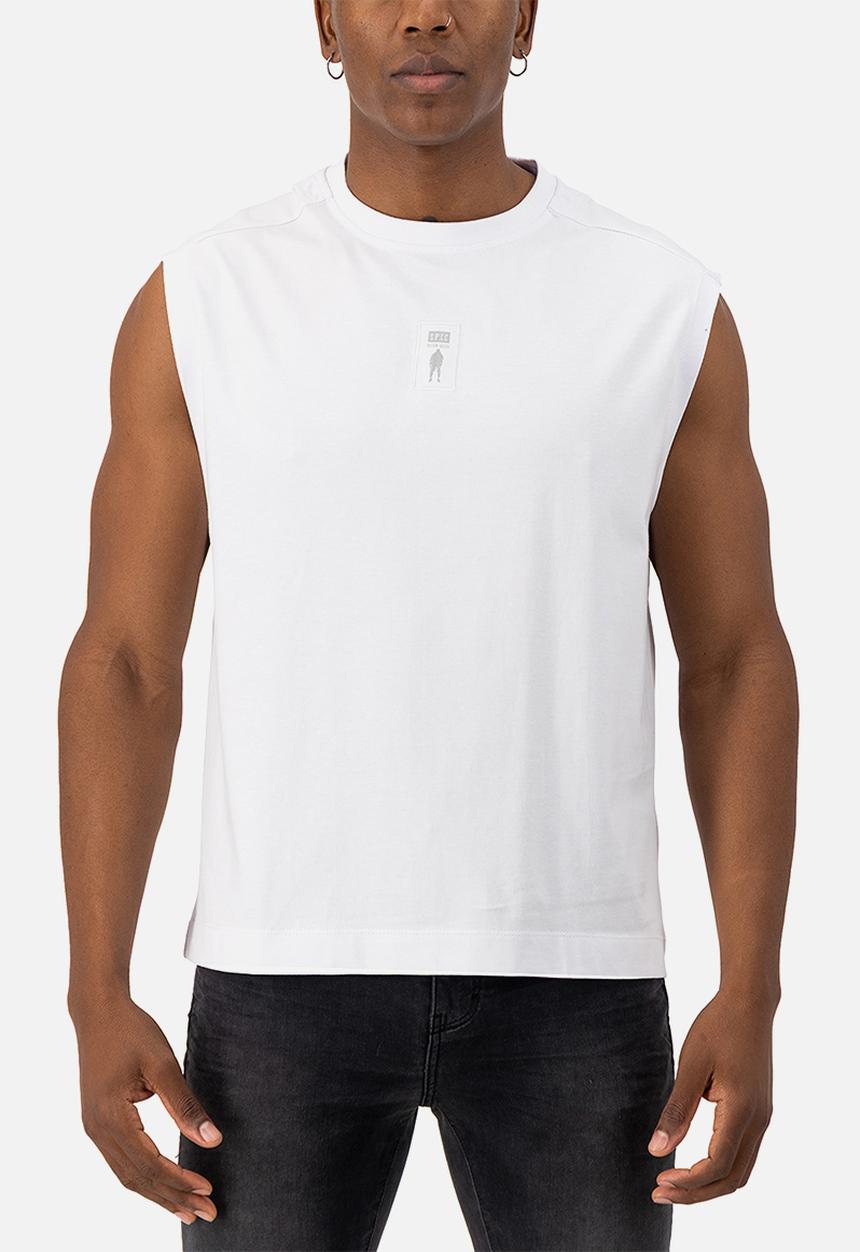 S.P.C.C - Recon Batallion Sleeveless Tee  - White