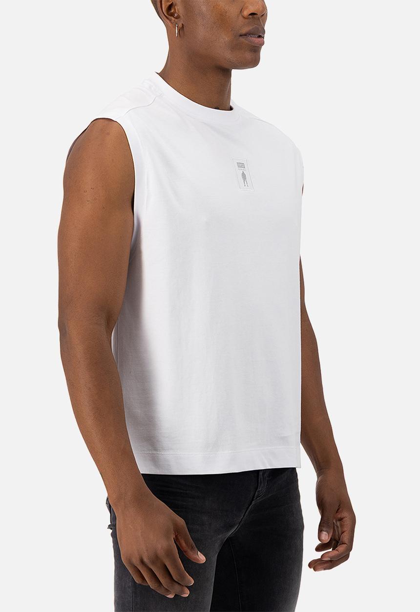 S.P.C.C - Recon Batallion Sleeveless Tee  - White