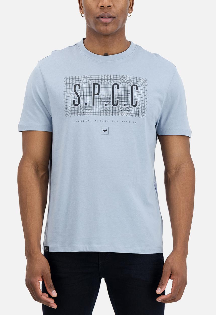 S.P.C.C - Aven Tee  - Light Blue