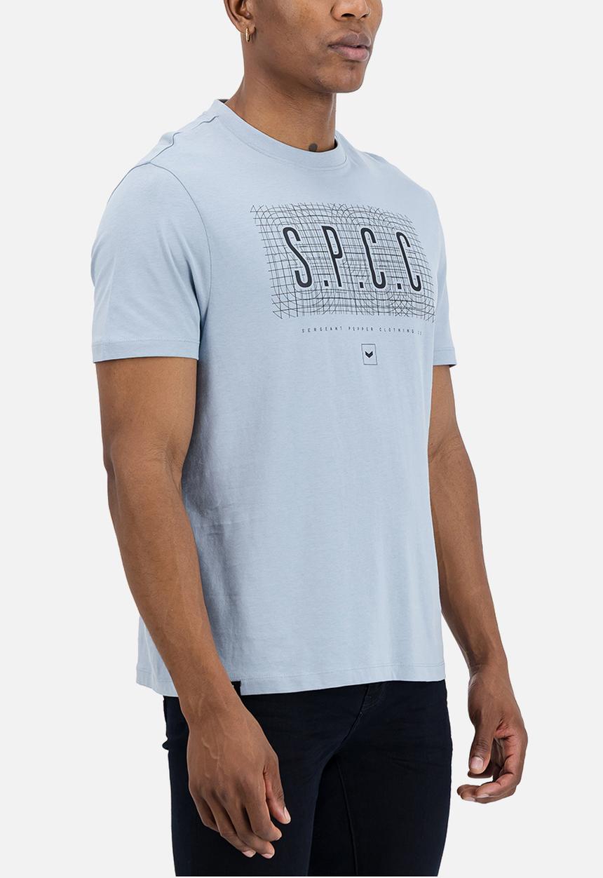 S.P.C.C - Aven Tee  - Light Blue