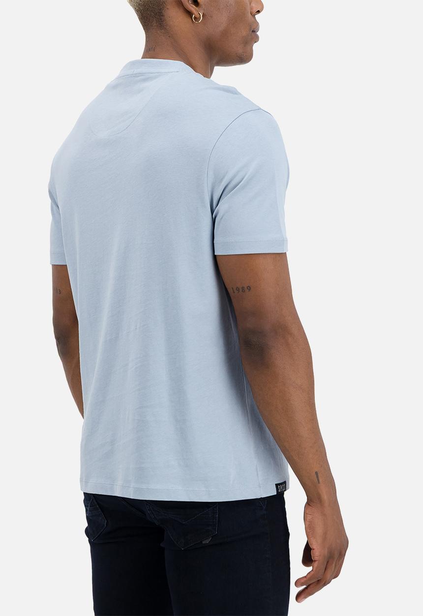 S.P.C.C - Aven Tee  - Light Blue