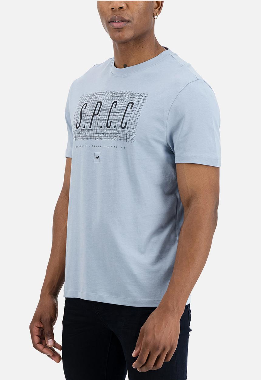 S.P.C.C - Aven Tee  - Light Blue