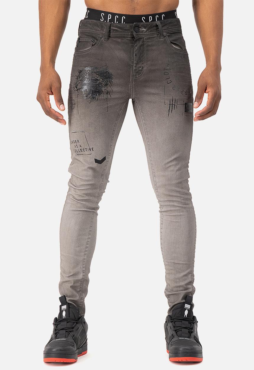 S.P.C.C - Static Blitz Jeans  - Charcoal