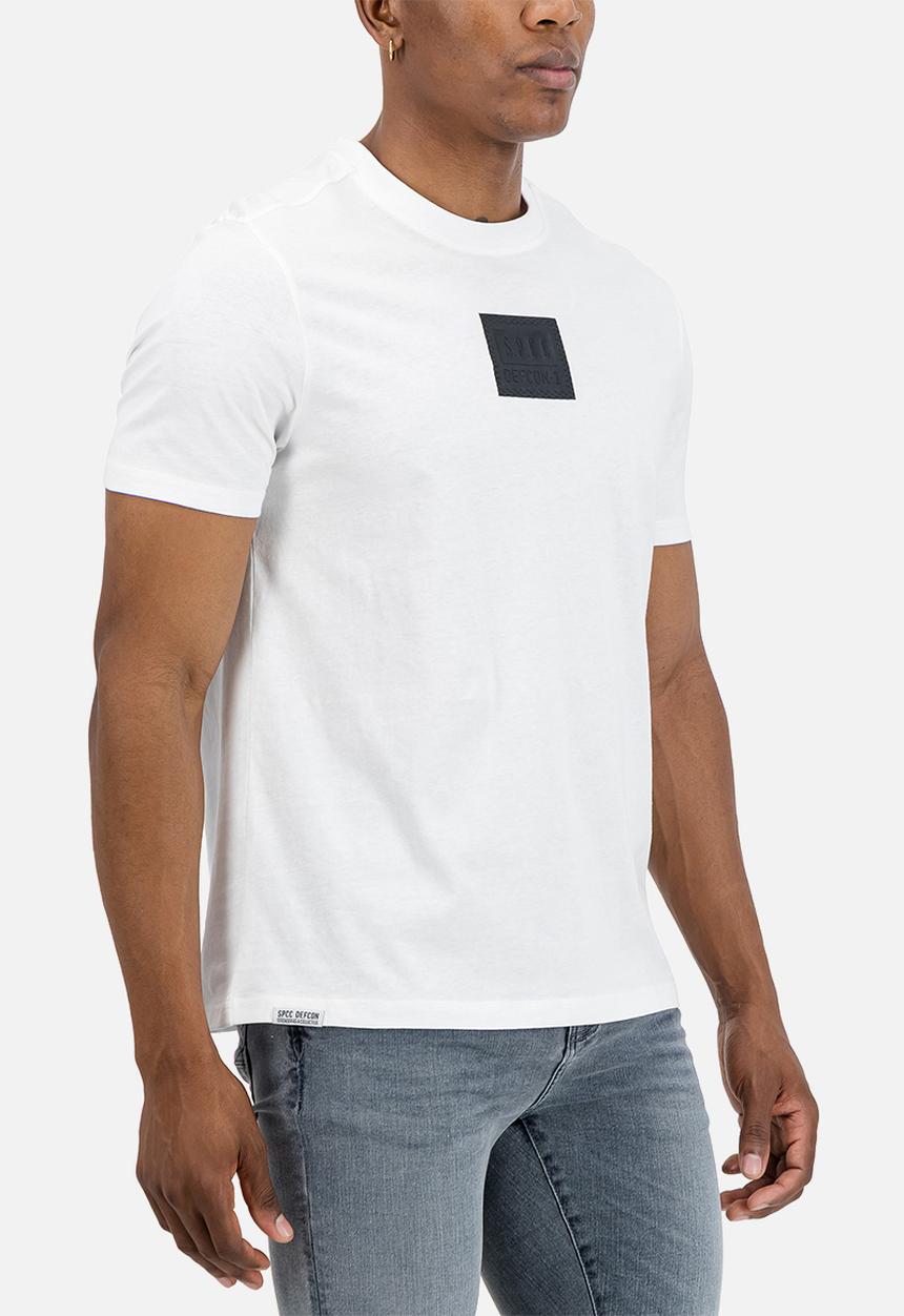 S.P.C.C - DEFCON Madra Tee  - White