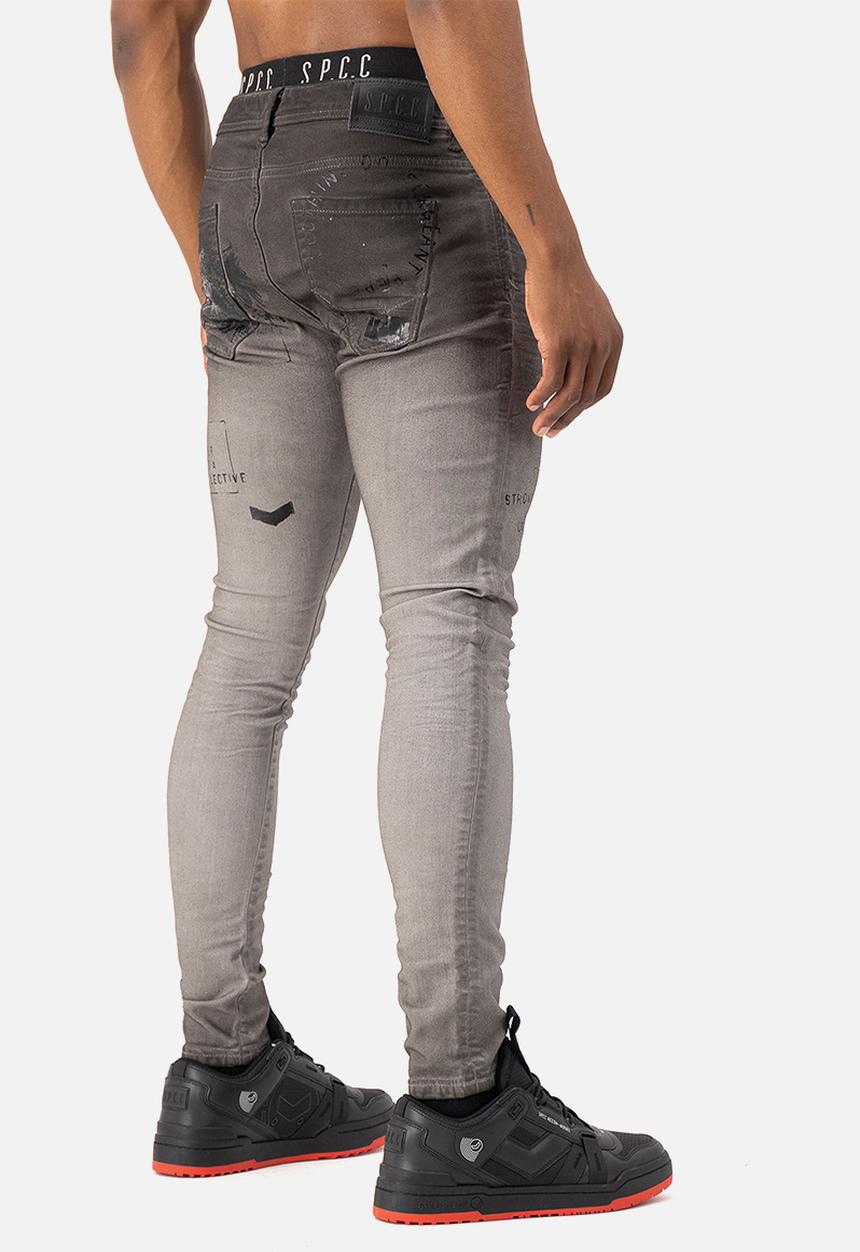 S.P.C.C - Static Blitz Jeans  - Charcoal