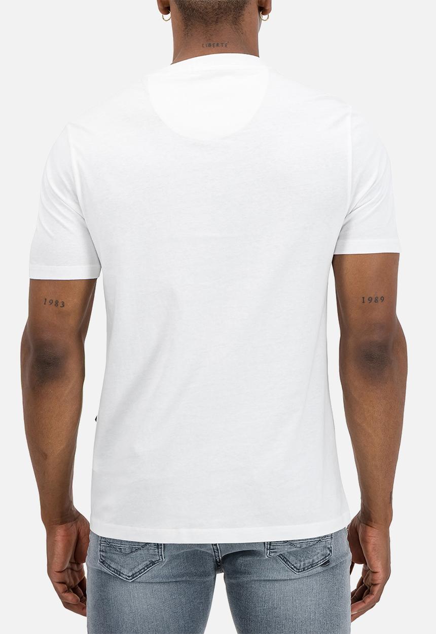 S.P.C.C - DEFCON Madra Tee  - White