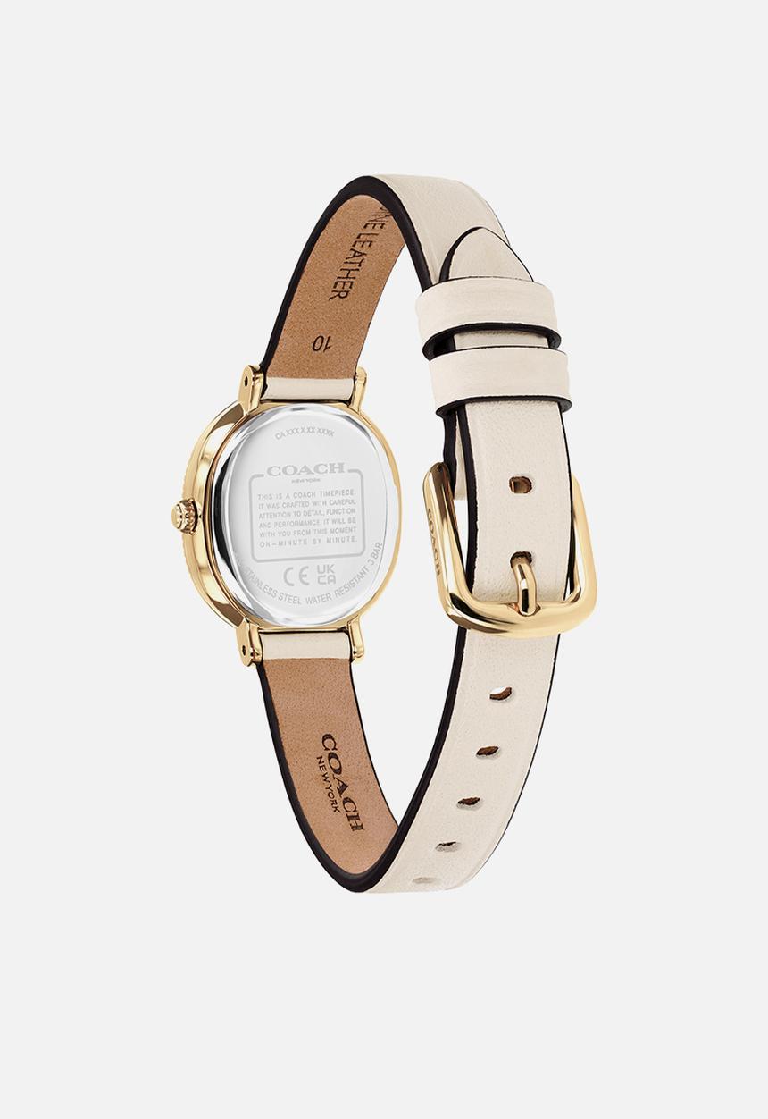 Coach - Harlow 14504724CH Watch - Silver/Gold