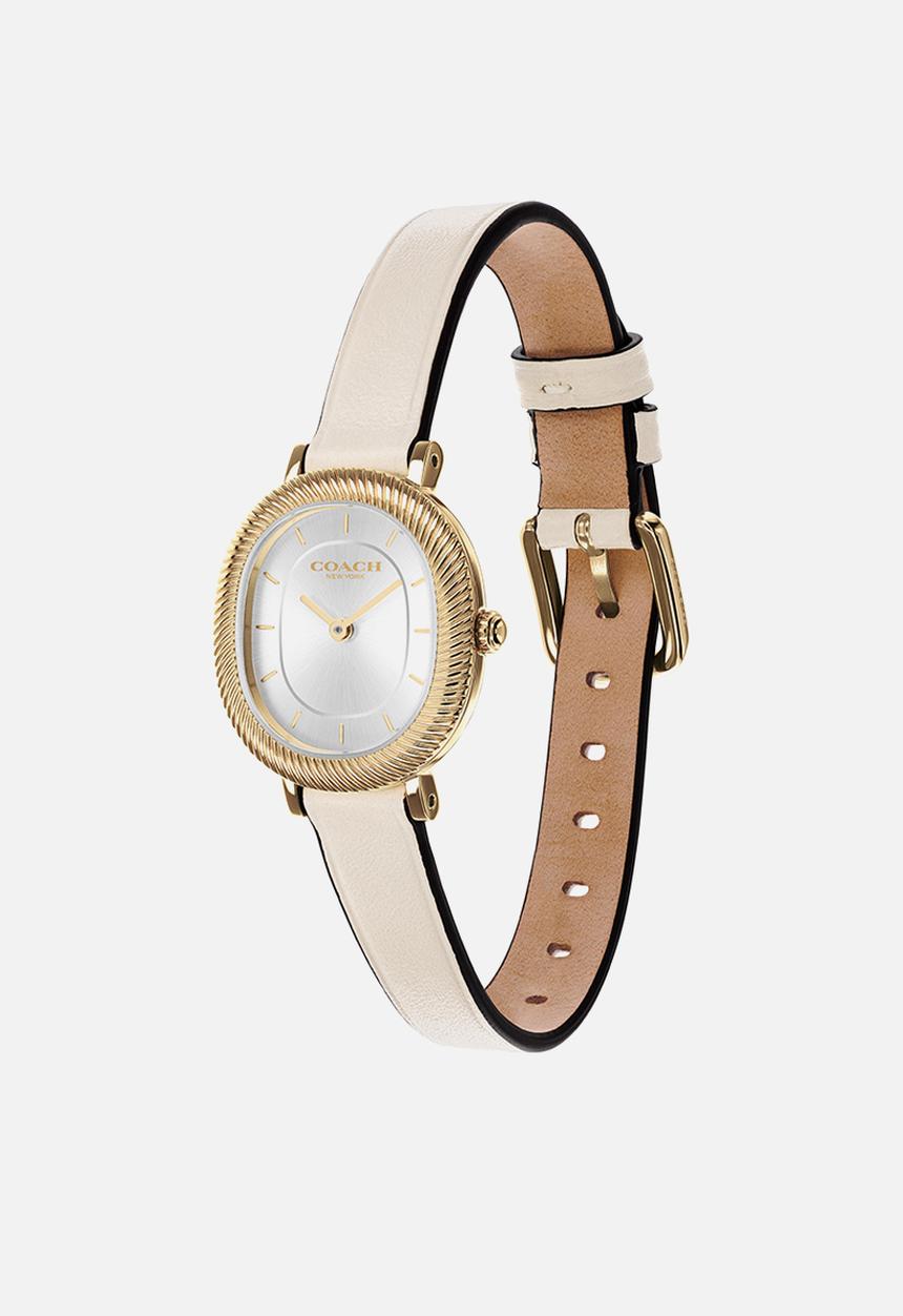 Coach - Harlow 14504724CH Watch - Silver/Gold
