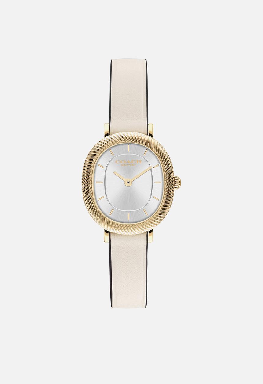 Coach - Harlow 14504724CH Watch - Silver/Gold