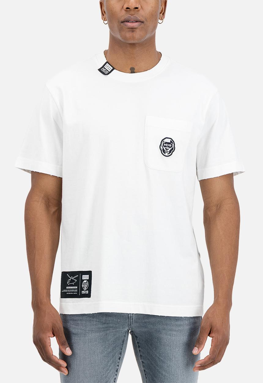 S.P.C.C - MDS Drex Tee  - Off White