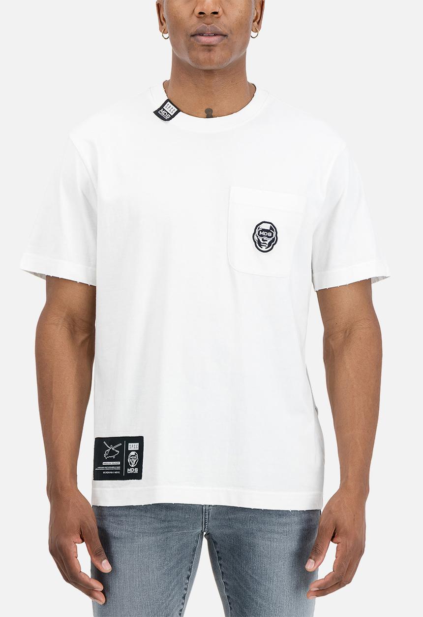 S.P.C.C - MDS Drex Tee  - Off White