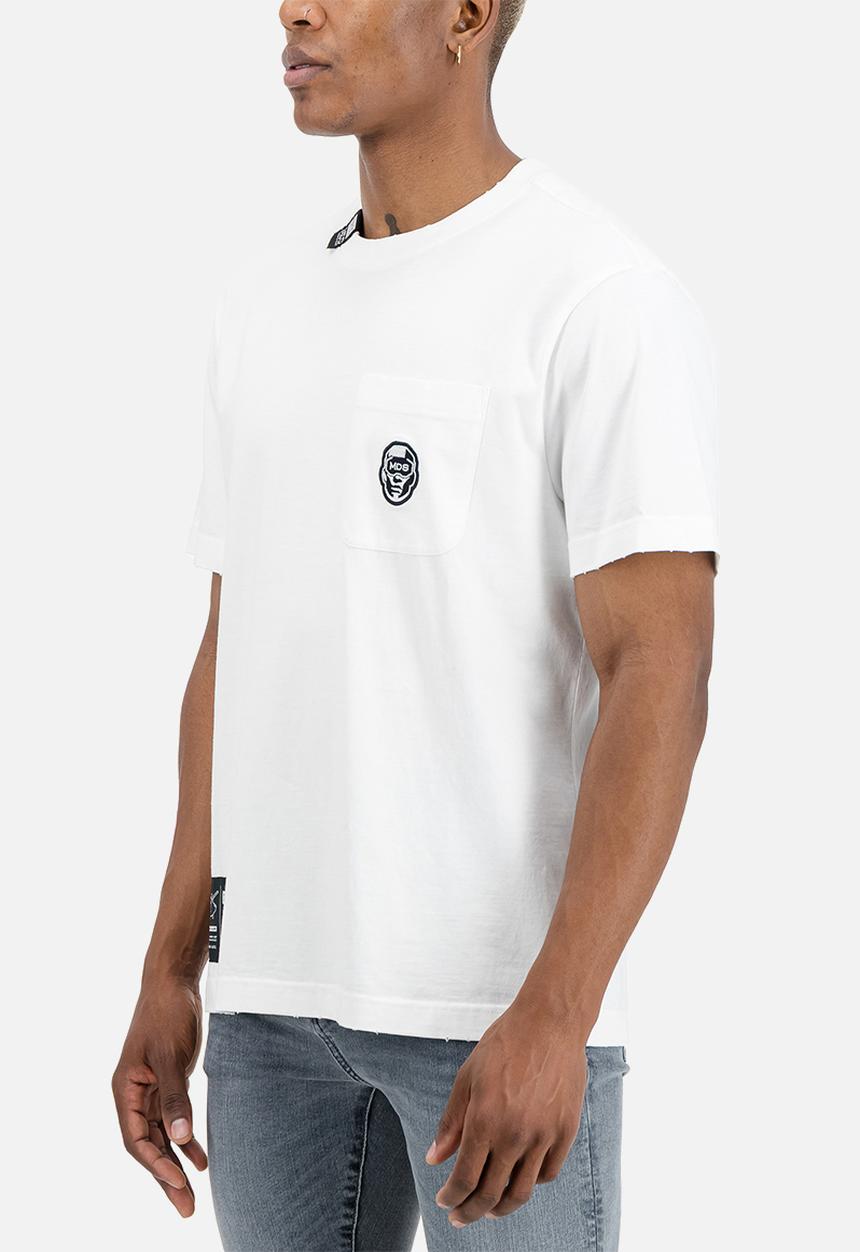 S.P.C.C - MDS Drex Tee  - Off White