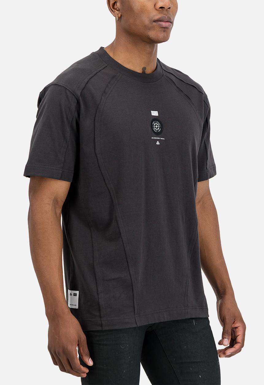 S.P.C.C - Recon Branik Tee  - Charcoal