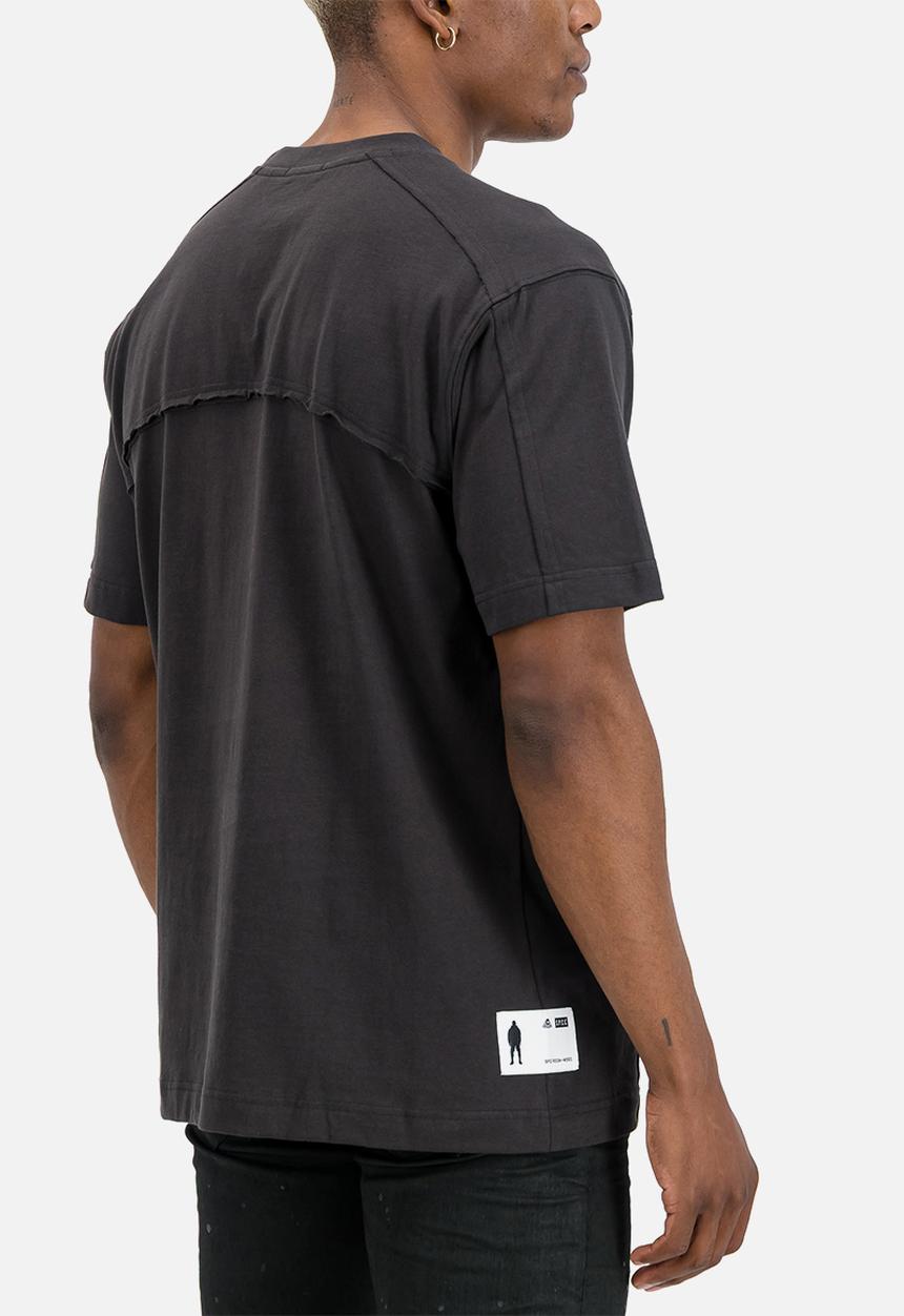 S.P.C.C - Recon Branik Tee  - Charcoal