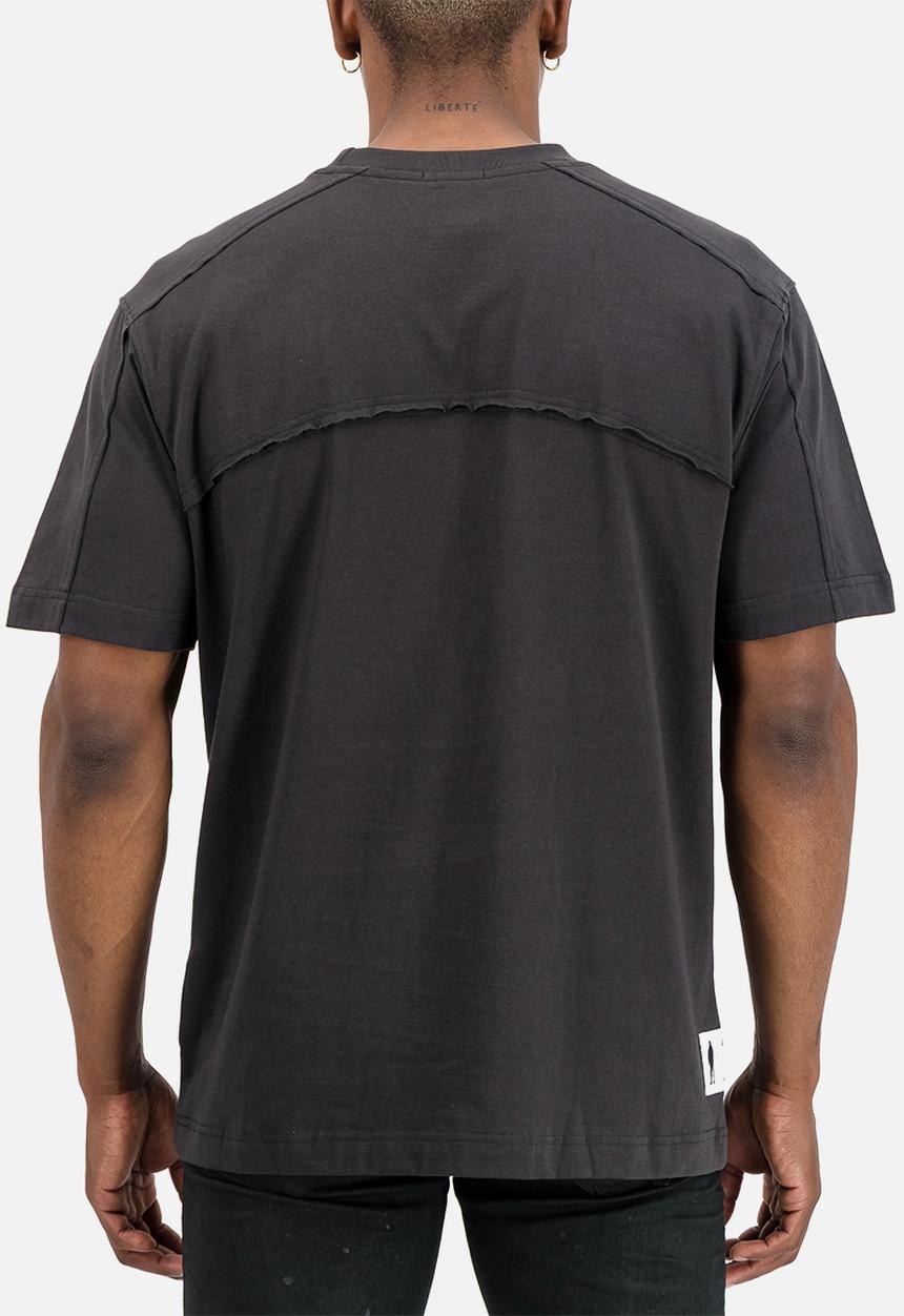S.P.C.C - Recon Branik Tee  - Charcoal