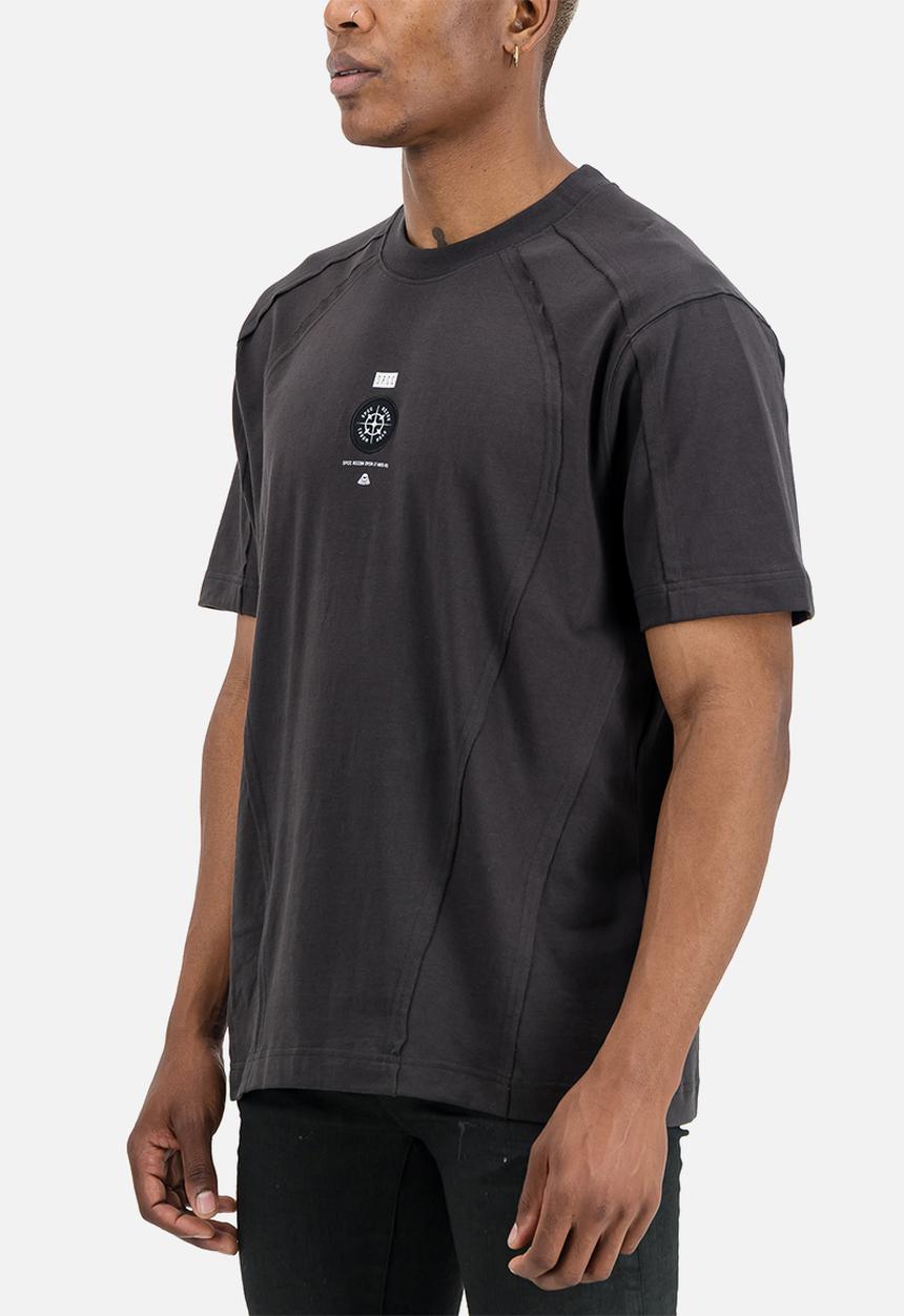 S.P.C.C - Recon Branik Tee  - Charcoal