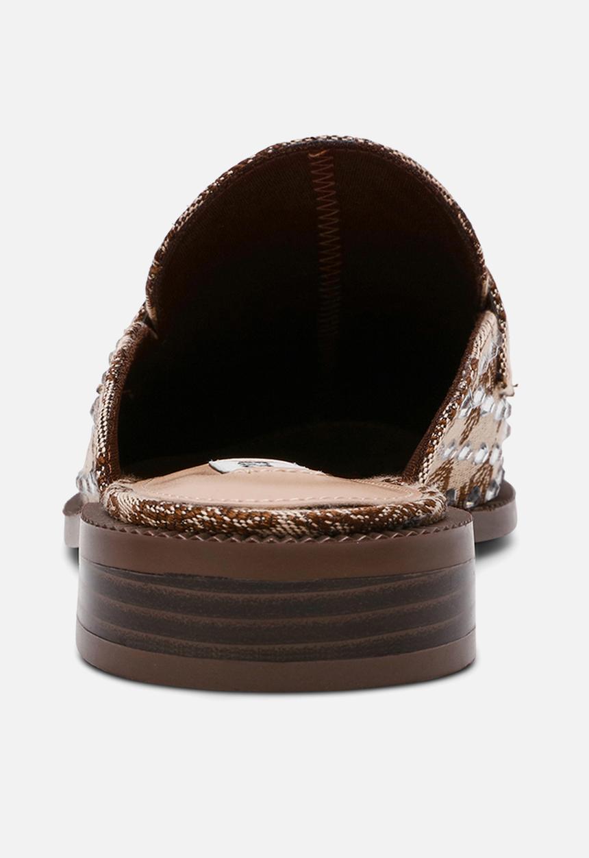 Steve Madden - Delta-sm mule - brown