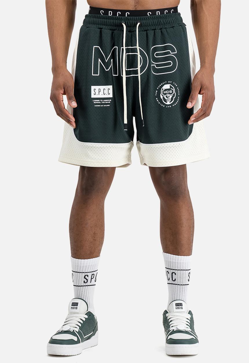S.P.C.C - MDS Ames Woven Short  - Dark Fatigue