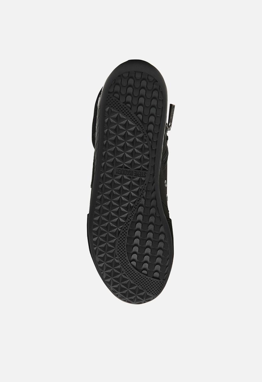 Steve Madden - Fathom sneaker - black sued