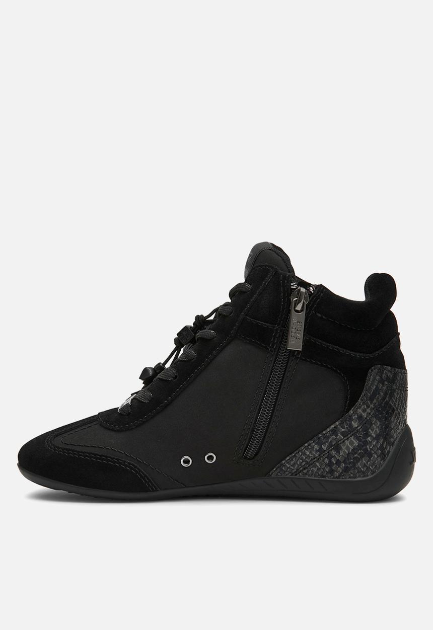 Steve Madden - Fathom sneaker - black sued