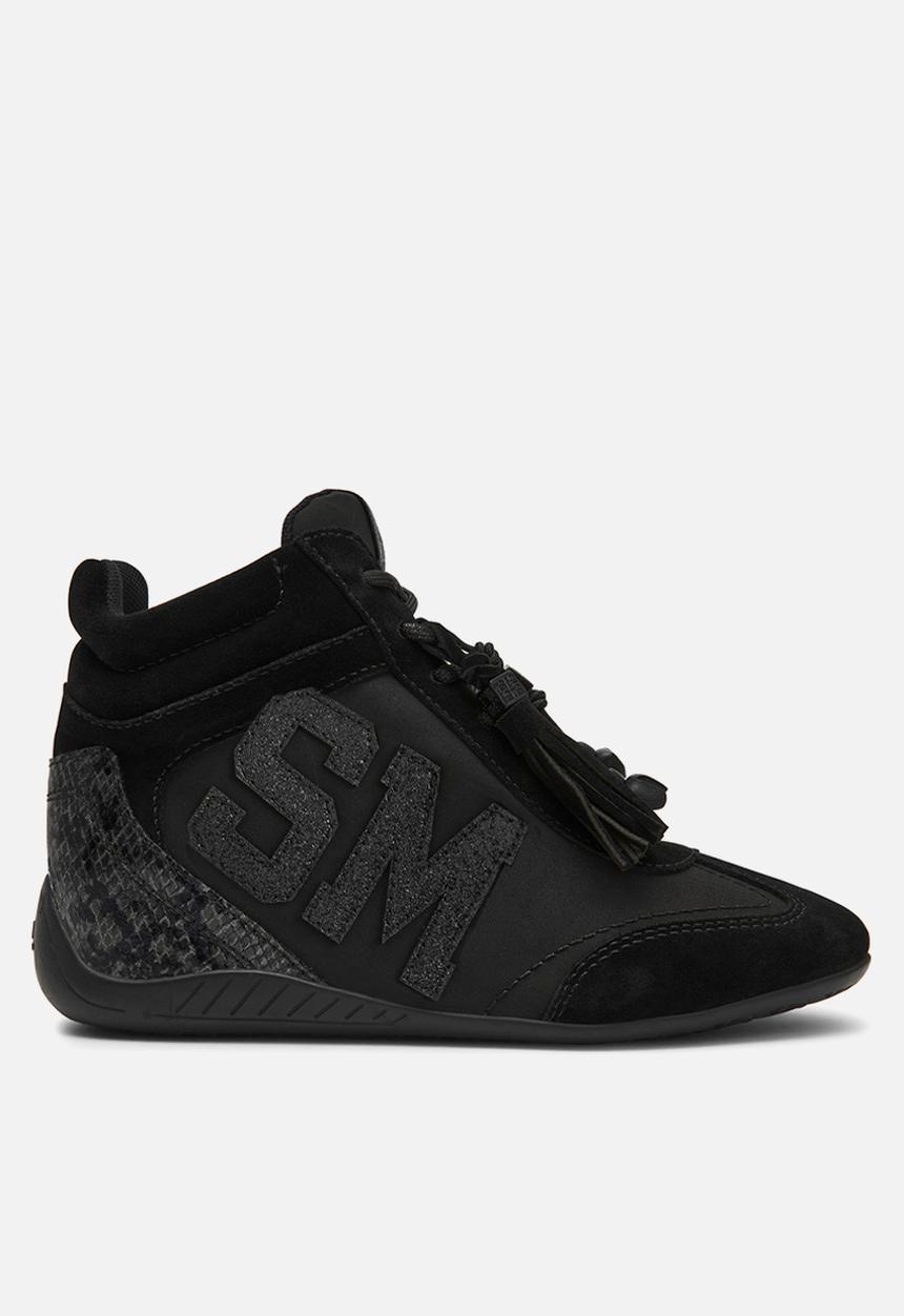 Steve Madden - Fathom sneaker - black sued
