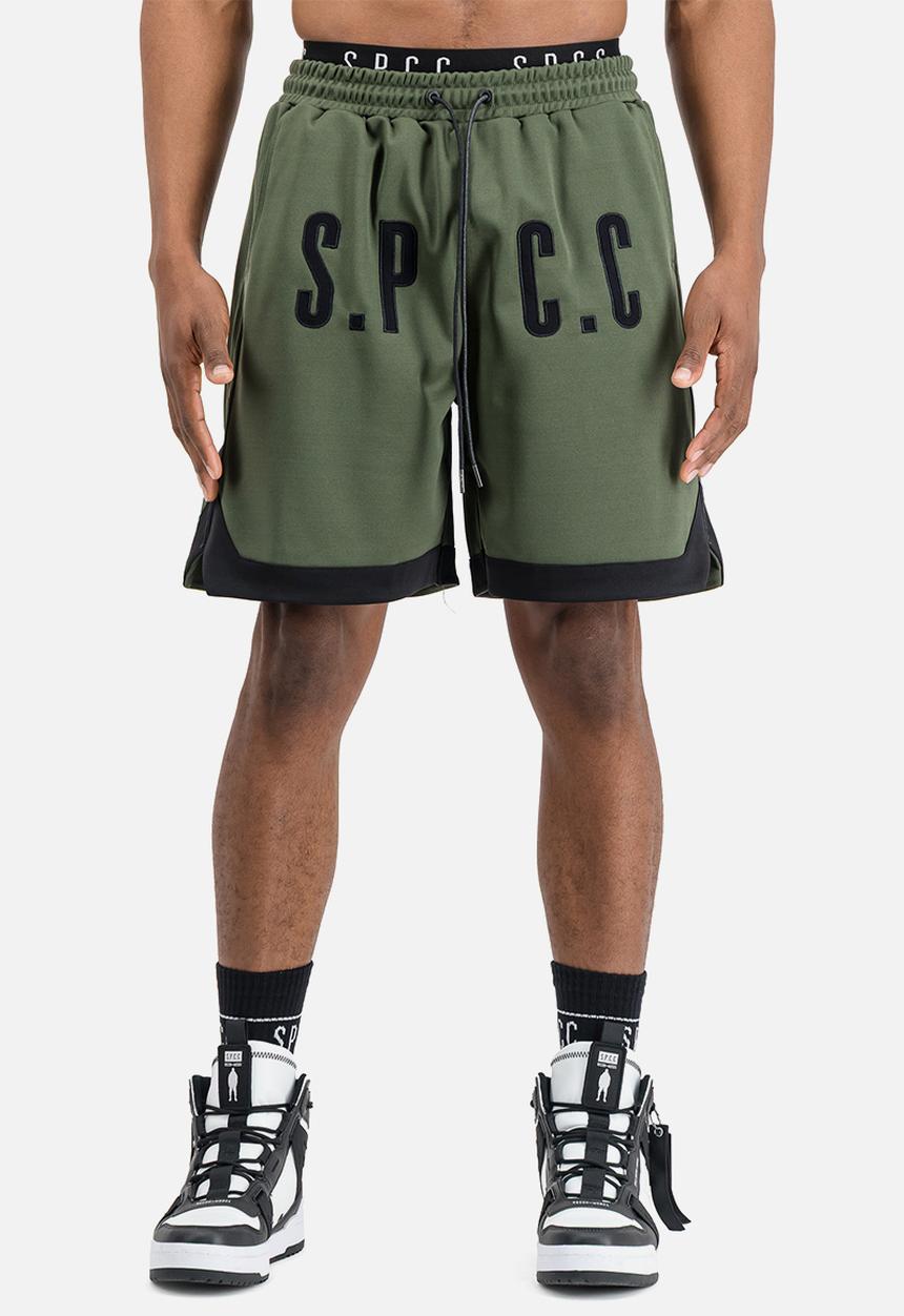 S.P.C.C - Jexon Woven Short  - Dark Fatigue