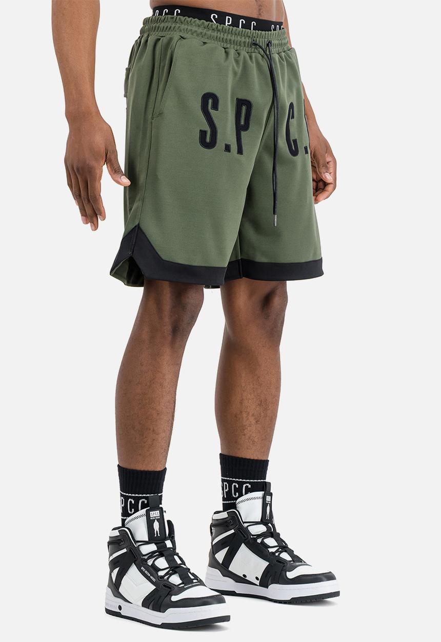 S.P.C.C - Jexon Woven Short  - Dark Fatigue
