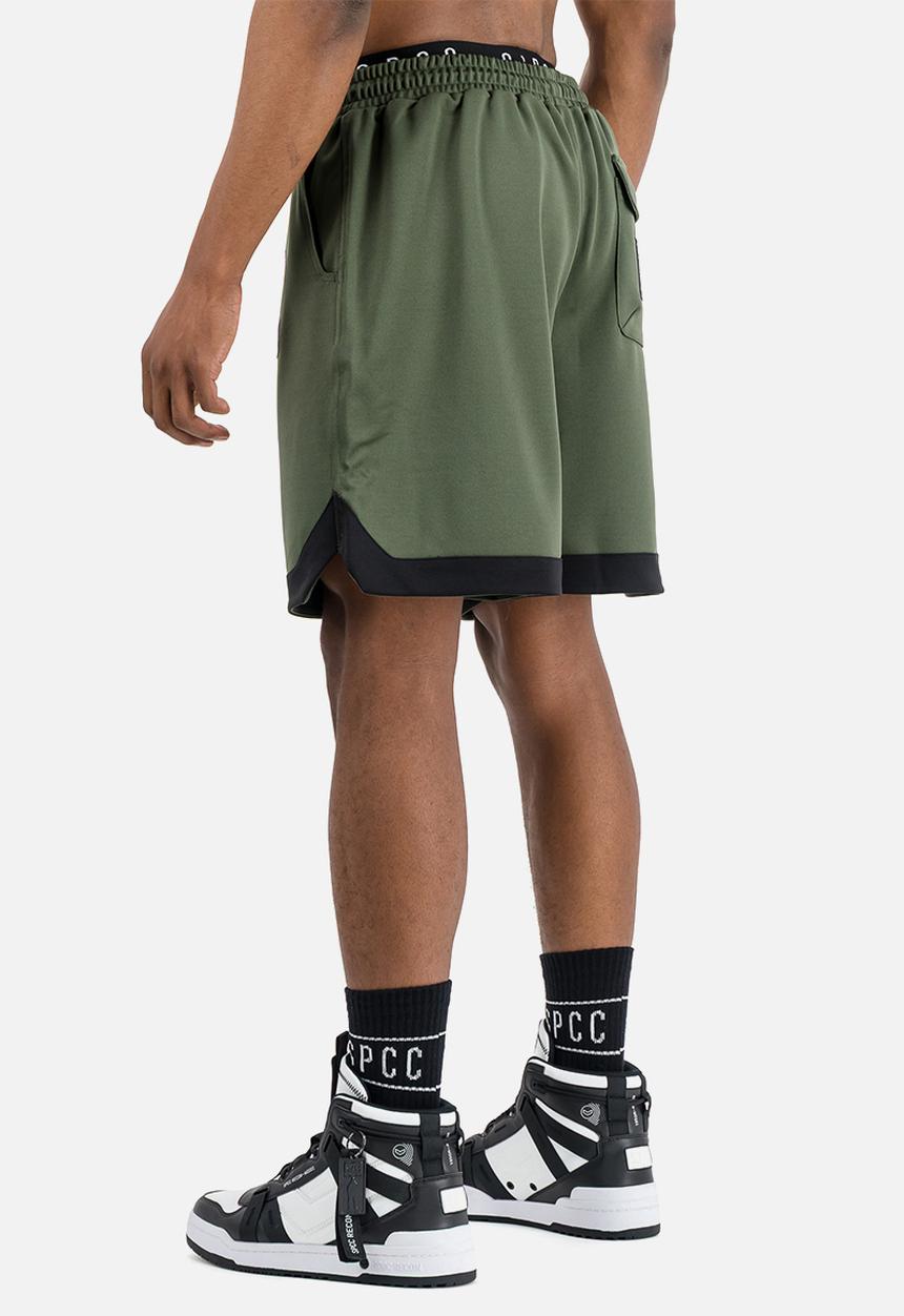S.P.C.C - Jexon Woven Short  - Dark Fatigue