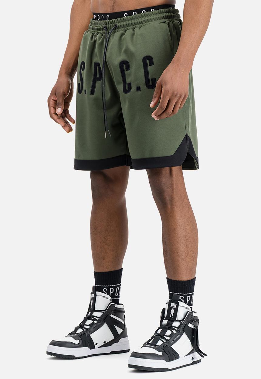 S.P.C.C - Jexon Woven Short  - Dark Fatigue
